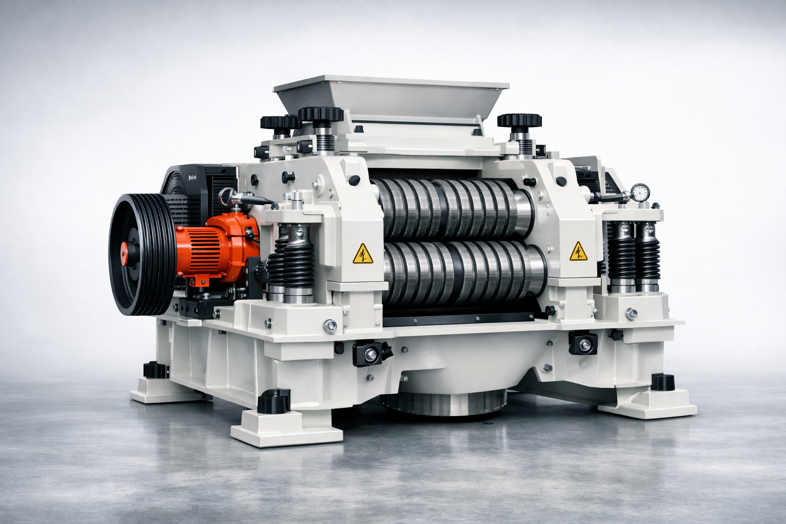 Double/Triple Roller Crusher